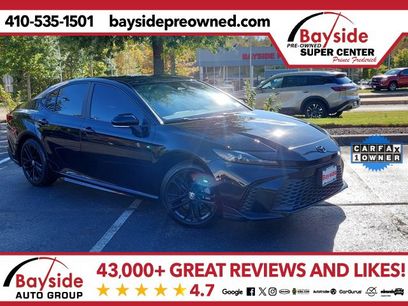 Certified 2025 Toyota Camry SE