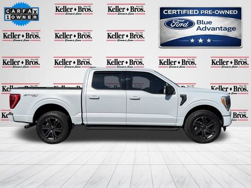 Certified 2022 Ford F150 XLT w/ Equipment Group 302A High image 8