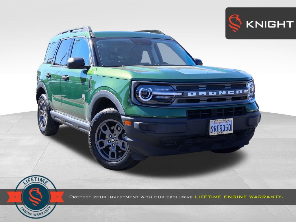 Used 2023 Ford Bronco Sport Big Bend AWD/4WD image 1