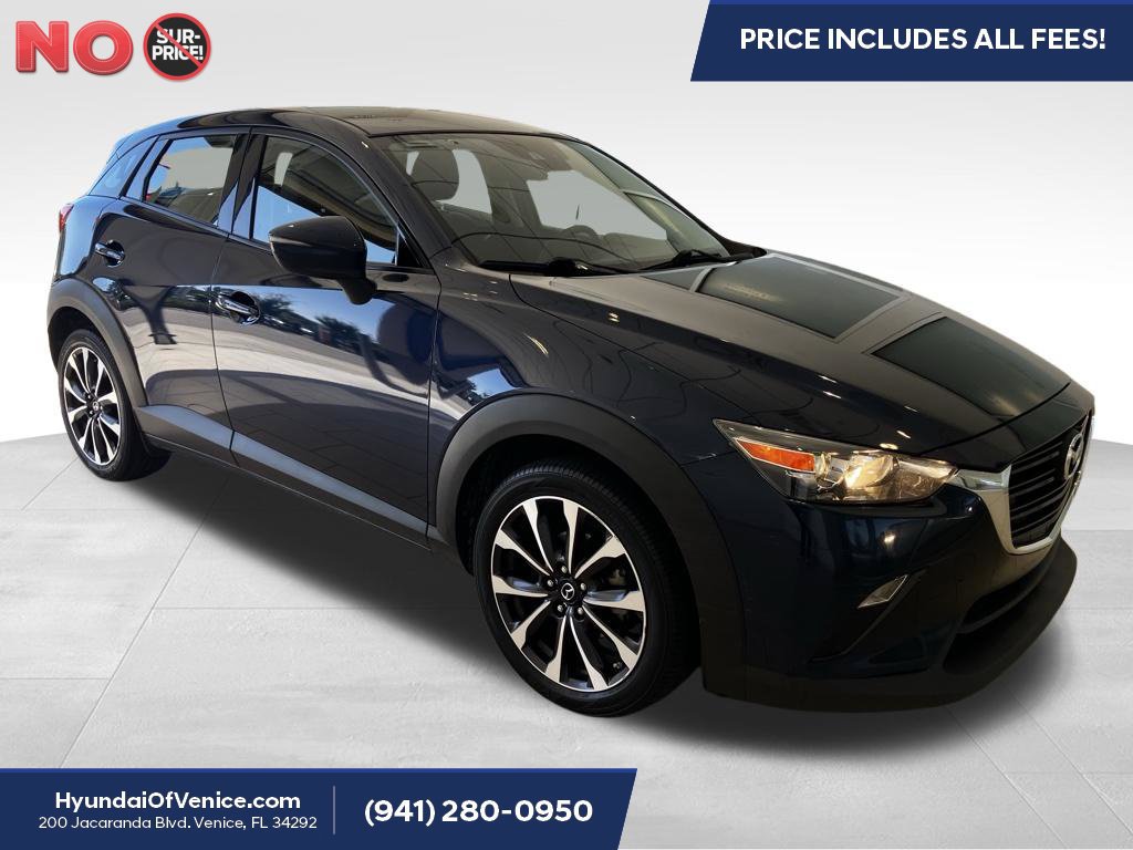 Used 2019 MAZDA CX-3 Touring FWD image 1