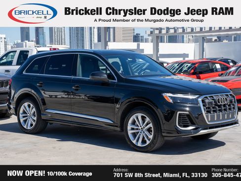 Used 2025 Audi Q7 3.0T Premium Plus image 3