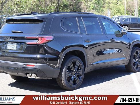 New 2026 GMC Acadia Elevation w/ Black Edition FWD image 7