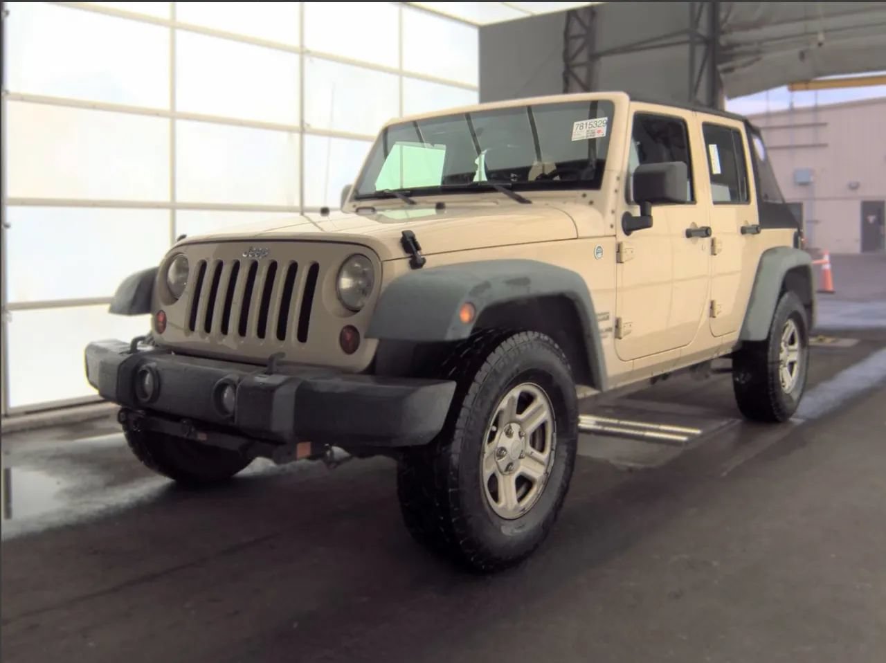 Used 2011 Jeep Wrangler Unlimited Sport AWD/4WD image 1