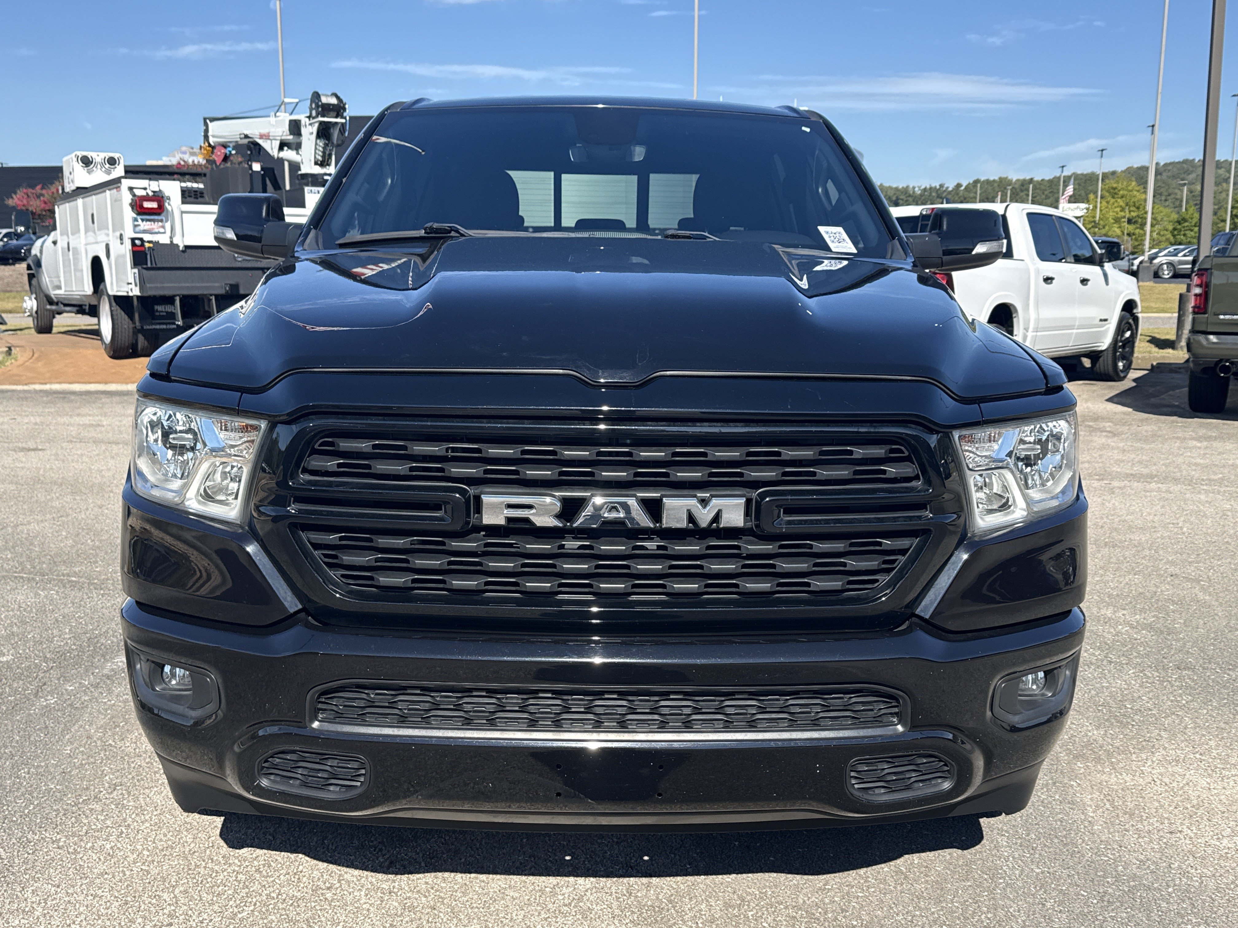 Used 2022 RAM 1500 Big Horn AWD/4WD image 2