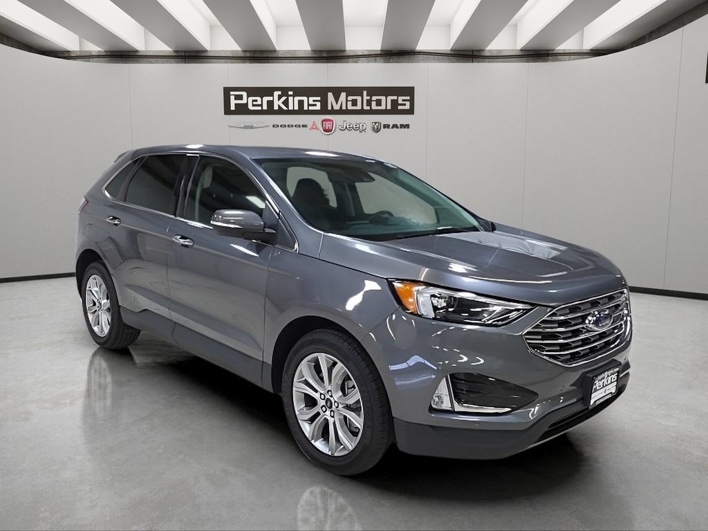 Used 2024 Ford Edge Titanium AWD/4WD image 8