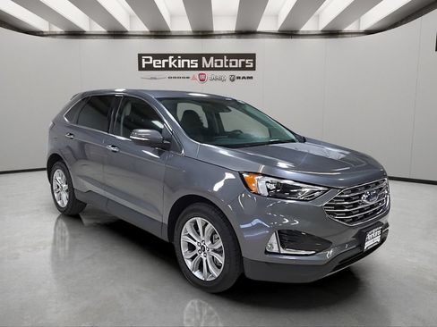 Used 2024 Ford Edge Titanium AWD/4WD image 8