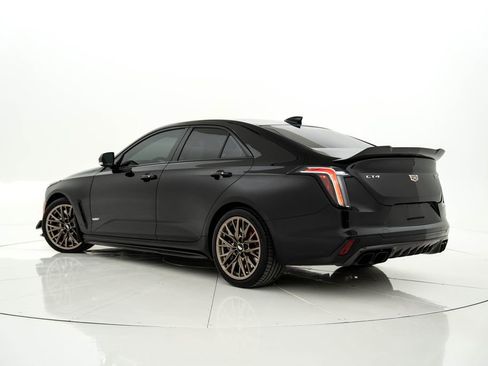 Used 2022 Cadillac CT4 V Blackwing w/ Carbon Fiber 1 Package image 2