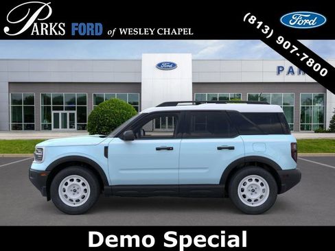 New 2026 Ford Bronco Sport Heritage image 3