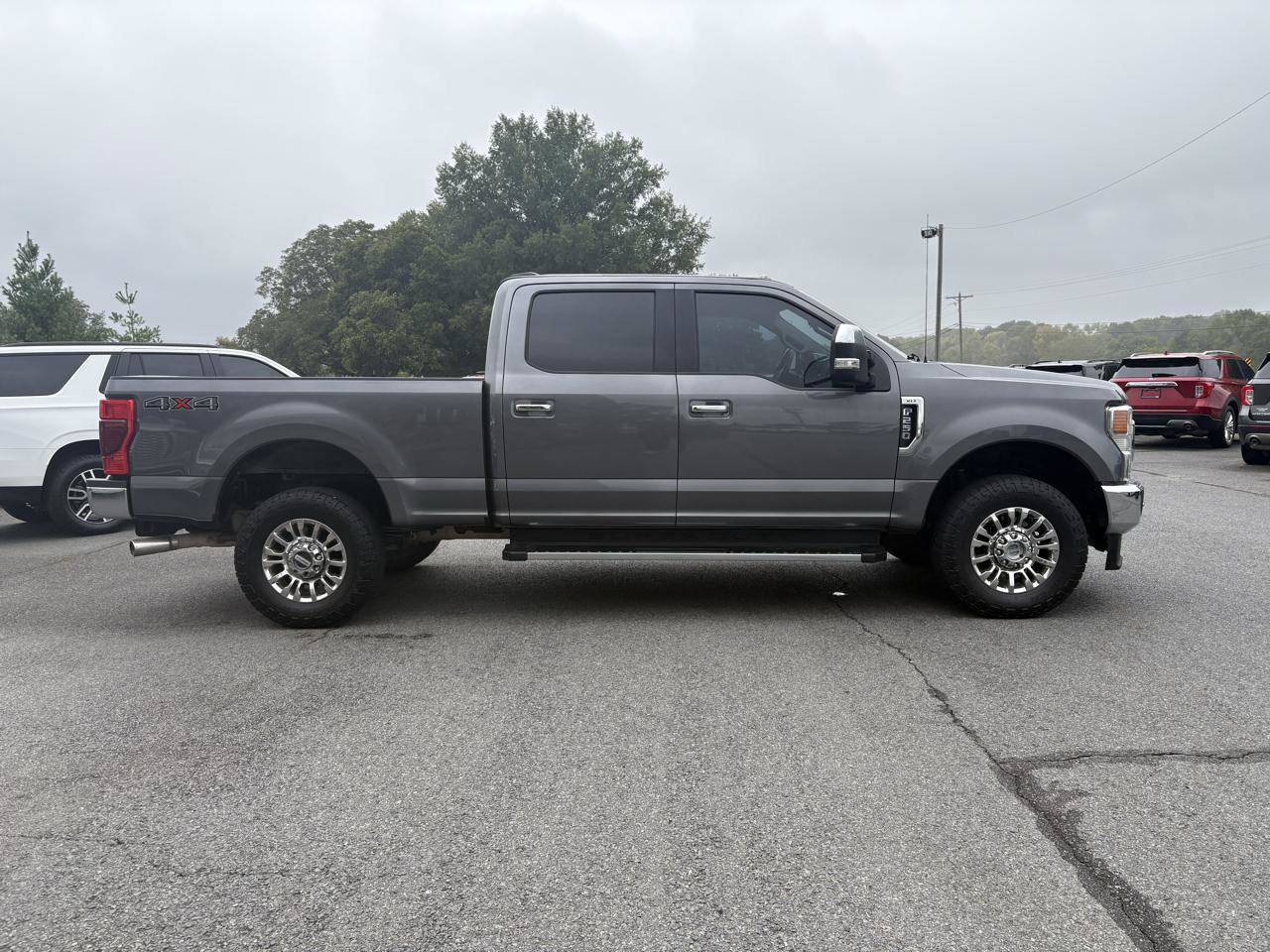 Used 2021 Ford F250 XLT w/ XLT Premium Package AWD/4WD image 8
