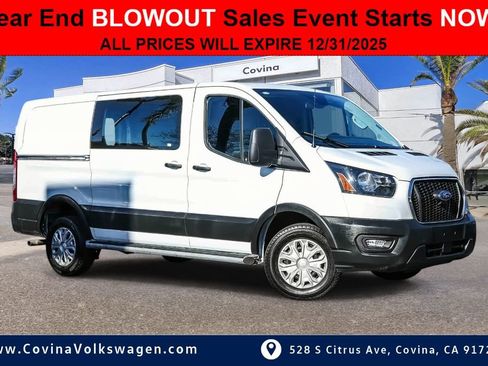 Used 2024 Ford Transit 250 Low Roof w/ Exterior Upgrade Package image 1