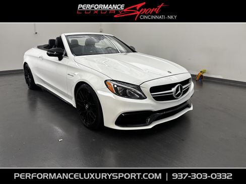 Used 2018 Mercedes-Benz C 63 AMG Cabriolet image 1
