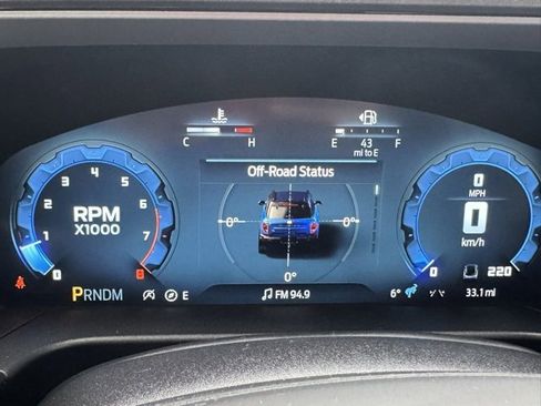 New 2025 Ford Bronco Sport Badlands image 38