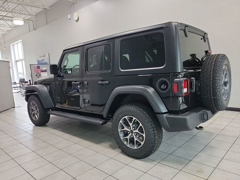New 2026 Jeep Wrangler Unlimited Sport AWD/4WD image 4