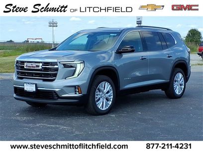 New 2026 GMC Acadia Elevation w/ Elevation Premium Package