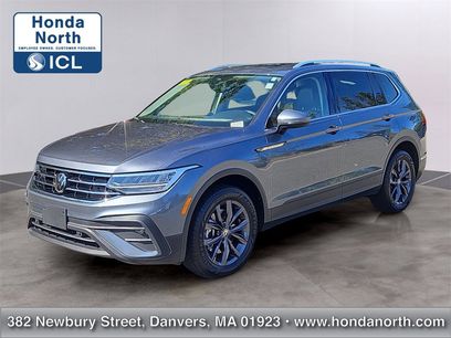 Used 2022 Volkswagen Tiguan SE