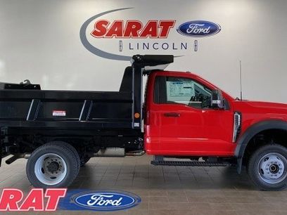 New 2025 Ford F550 4x4 Regular Cab Super Duty