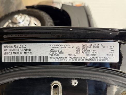 Used 2020 RAM 3500 Laramie image 77