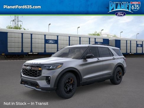 New 2026 Ford Explorer Tremor AWD/4WD image 2