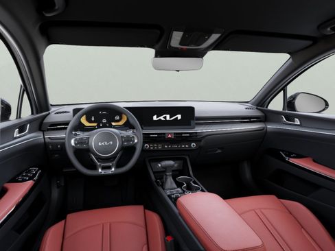 New 2026 Kia K5 GT-Line w/ GT-Line Red Interior Package FWD image 10