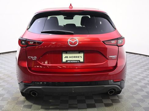 Used 2022 MAZDA CX-5 AWD 2.5 Turbo image 4