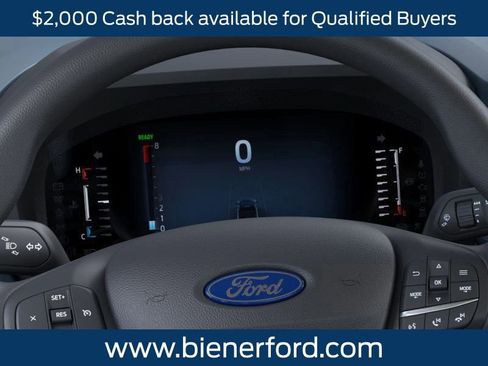 New 2025 Ford Maverick XL w/ Equipment Group 102A image 15