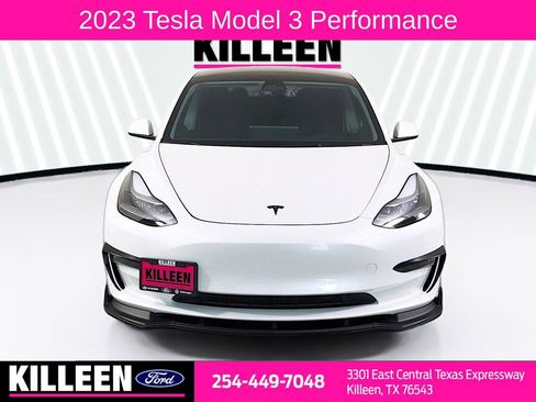 Used 2023 Tesla Model 3 Performance AWD/4WD image 2