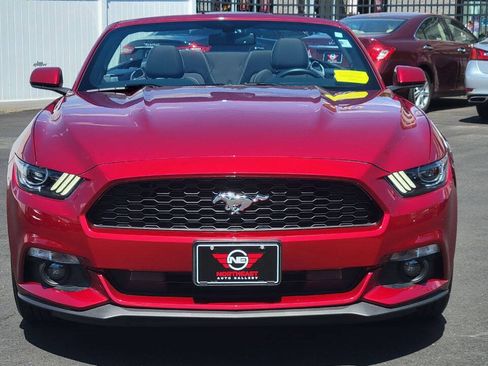 Used 2016 Ford Mustang Convertible w/ Equipment Group 051A RWD image 4
