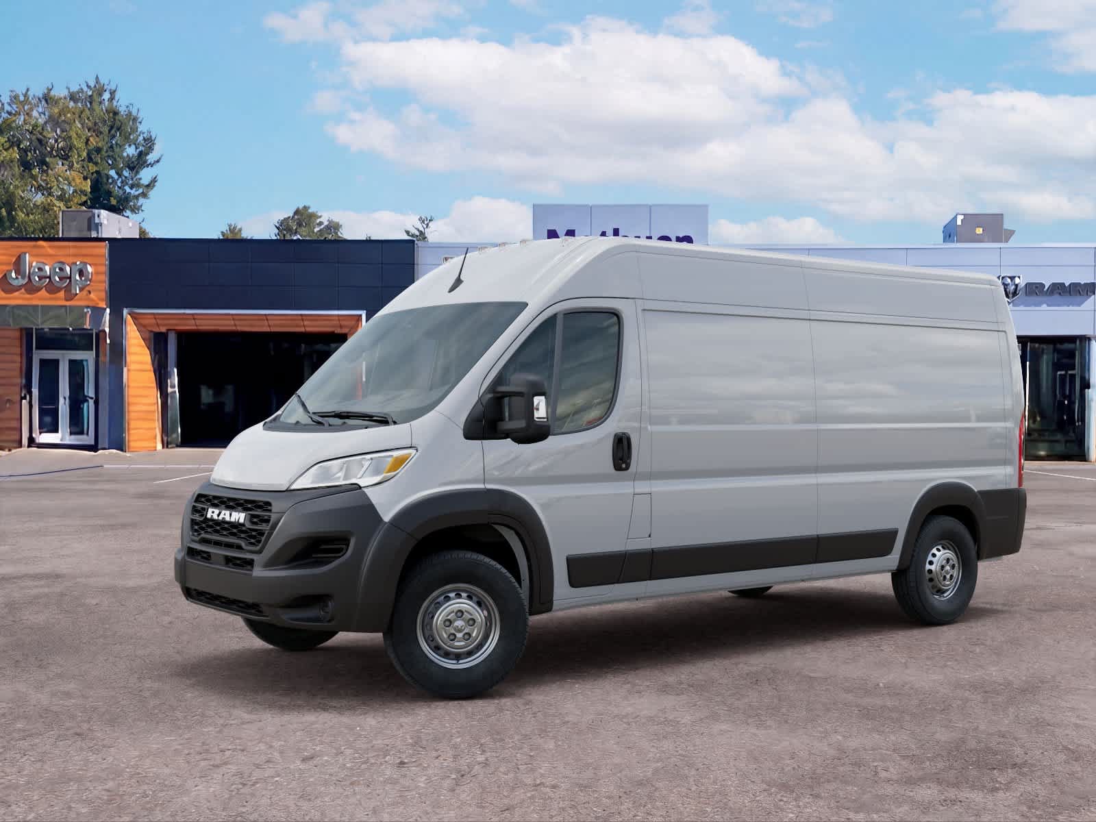 New 2026 RAM ProMaster 2500 FWD image 2