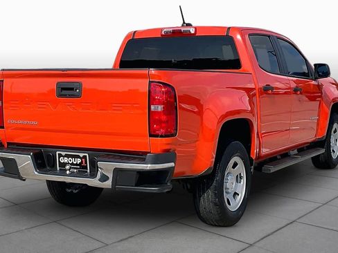 Used 2021 Chevrolet Colorado W/T w/ WT Convenience Package RWD image 13