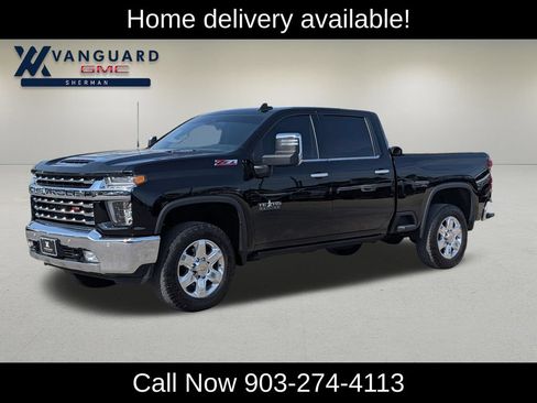Used 2022 Chevrolet Silverado 2500 LTZ w/ LTZ Premium Texas Edition AWD/4WD image 3