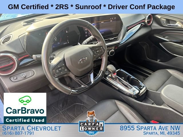 Used 2024 Chevrolet Trax RS w/ Sunroof Package FWD image 15