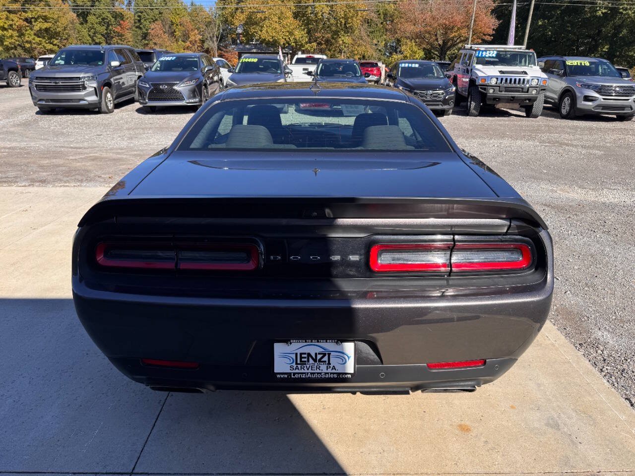 Used 2023 Dodge Challenger R/T Scat Pack RWD image 10