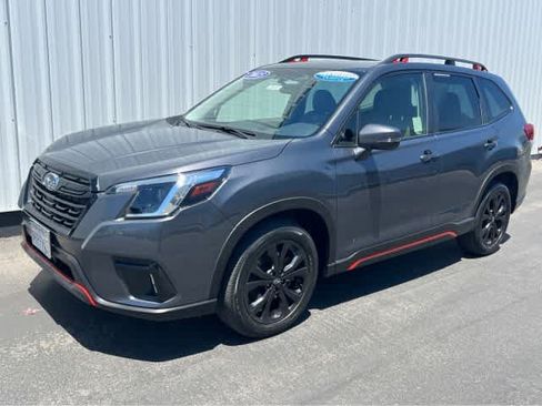 Certified 2023 Subaru Forester Sport AWD/4WD image 1