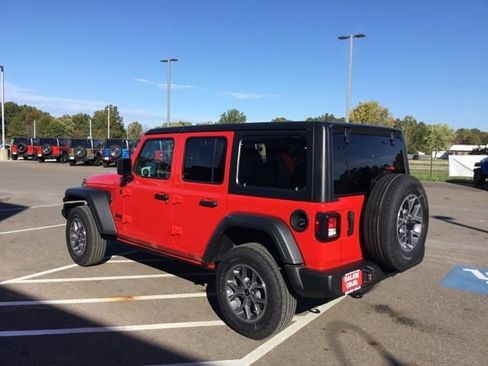 New 2026 Jeep Wrangler Sport S image 6