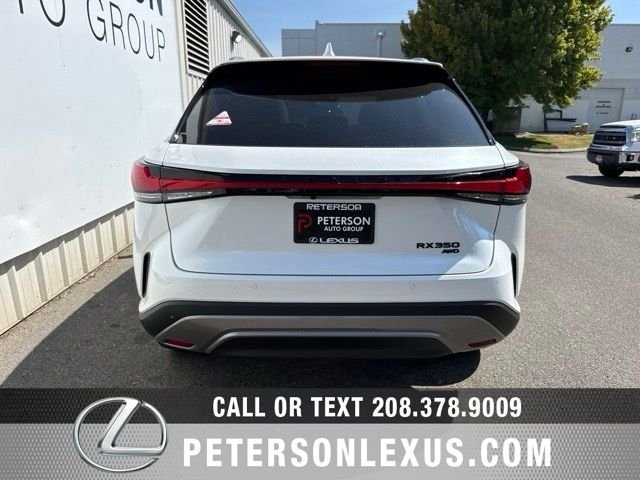 New 2026 Lexus RX 350 Premium w/ Convenience Package AWD/4WD image 5