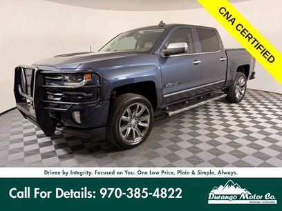 Used 2018 Chevrolet Silverado 1500 LTZ Z71 w/ Centennial Edition