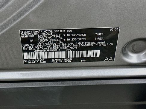 Used 2023 Subaru Solterra AWD image 12