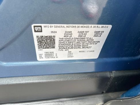 Used 2024 Chevrolet Equinox LT AWD/4WD image 18
