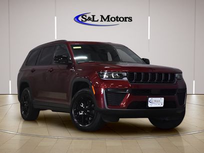 New 2026 Jeep Grand Cherokee L 4WD