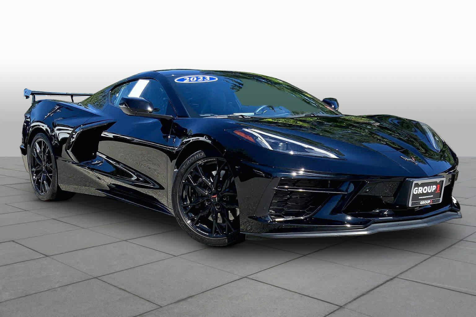 Used 2023 Chevrolet Corvette Stingray Premium Cpe w/ Z51 Performance Package RWD image 4