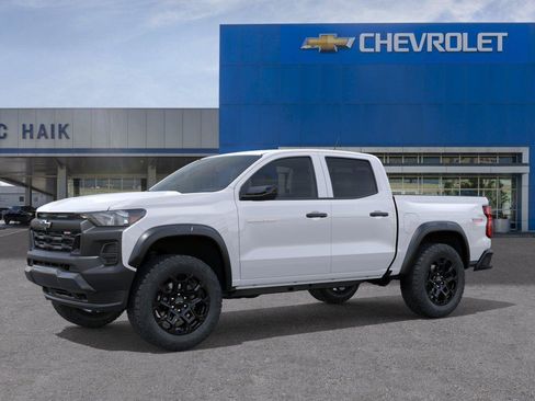 New 2026 Chevrolet Colorado Trail Boss AWD/4WD image 2