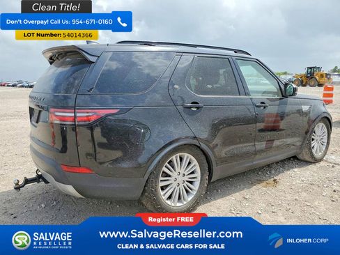 Used 2017 Land Rover Discovery HSE AWD/4WD image 4