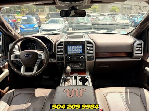 Used 2017 Ford F150 King Ranch w/ Equipment Group 601A Luxury AWD/4WD image 38