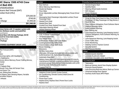 Used 2024 GMC Sierra 1500 AT4X image 2