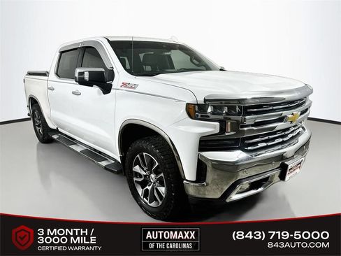 Used 2019 Chevrolet Silverado 1500 LTZ w/ LTZ Plus Package AWD/4WD image 1