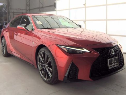 Used 2023 Lexus IS 350 F Sport w/ Memory Package AWD/4WD image 3