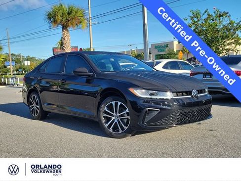 Certified 2026 Volkswagen Jetta Sport FWD image 1