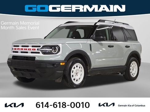 Used 2024 Ford Bronco Sport Heritage w/ Heritage Convenience Package AWD/4WD image 1