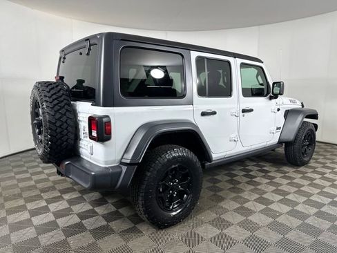 Used 2023 Jeep Wrangler Unlimited w/ Cold Weather Group image 3