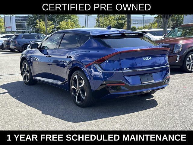 Used 2024 Kia EV6 GT-Line w/ GT-Line White Seat Package AWD/4WD image 4